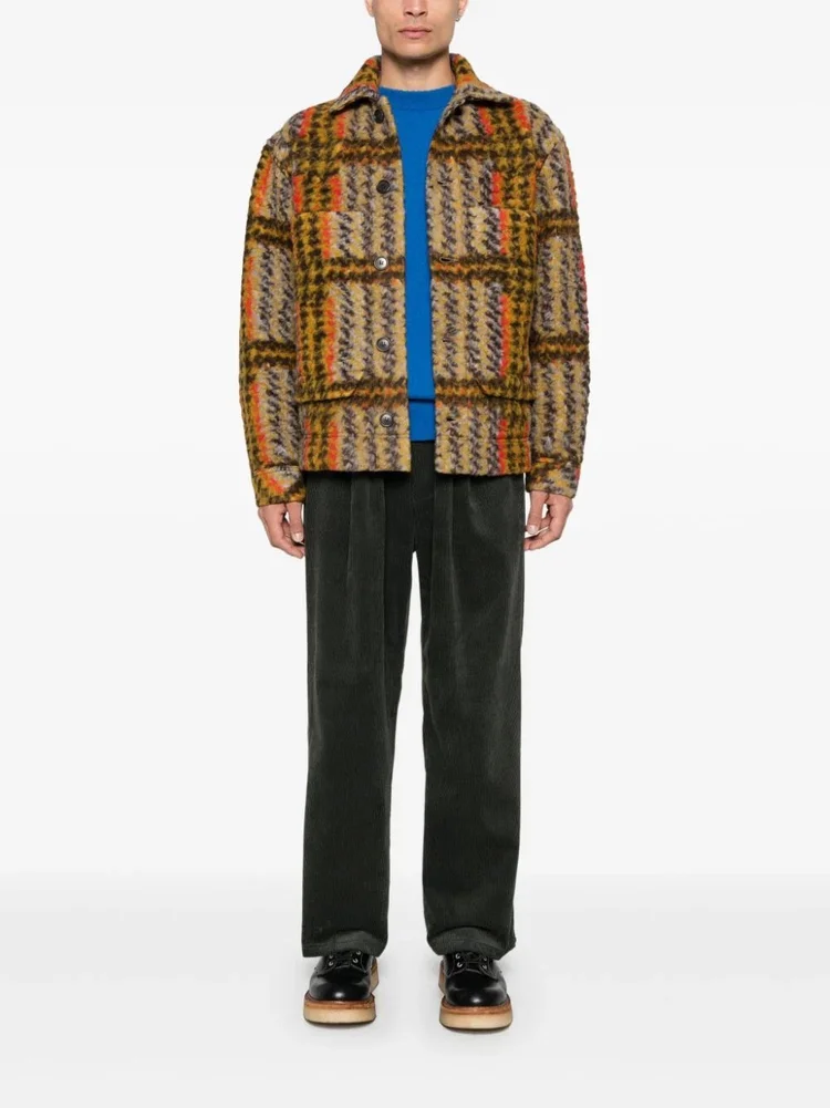 HENRIK  VIBSKOV  ジャケット（ベージュ） Henrik Vibskov Circle デニムジャケット | ブラウン | FARFETCH JP